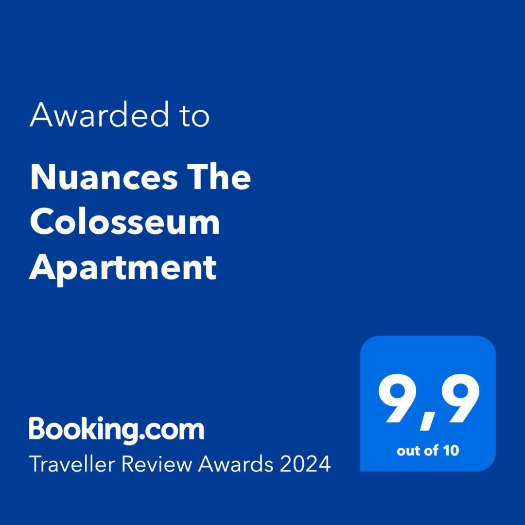 Nuances The Colosseum Apartment โรม ภายนอก รูปภาพ